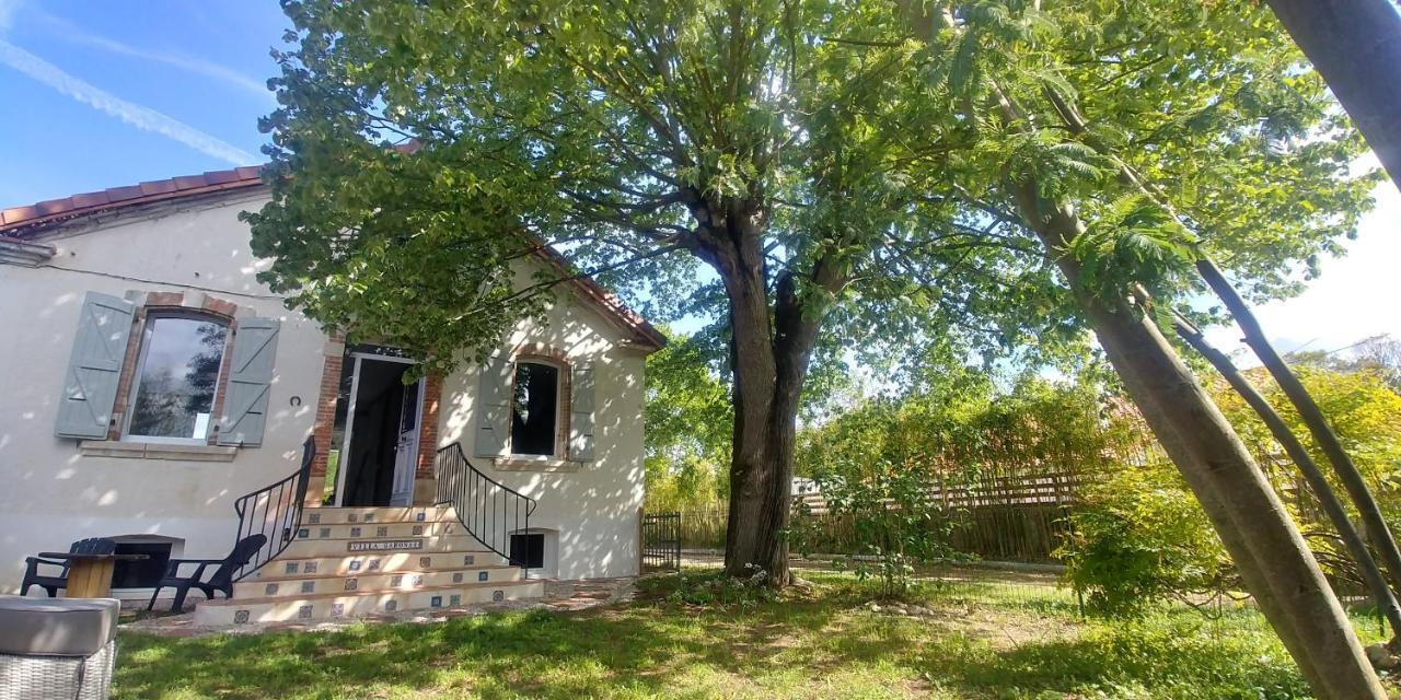 Villa Garona Avec Billard Proche Pyrenees Cazeres Eksteriør billede