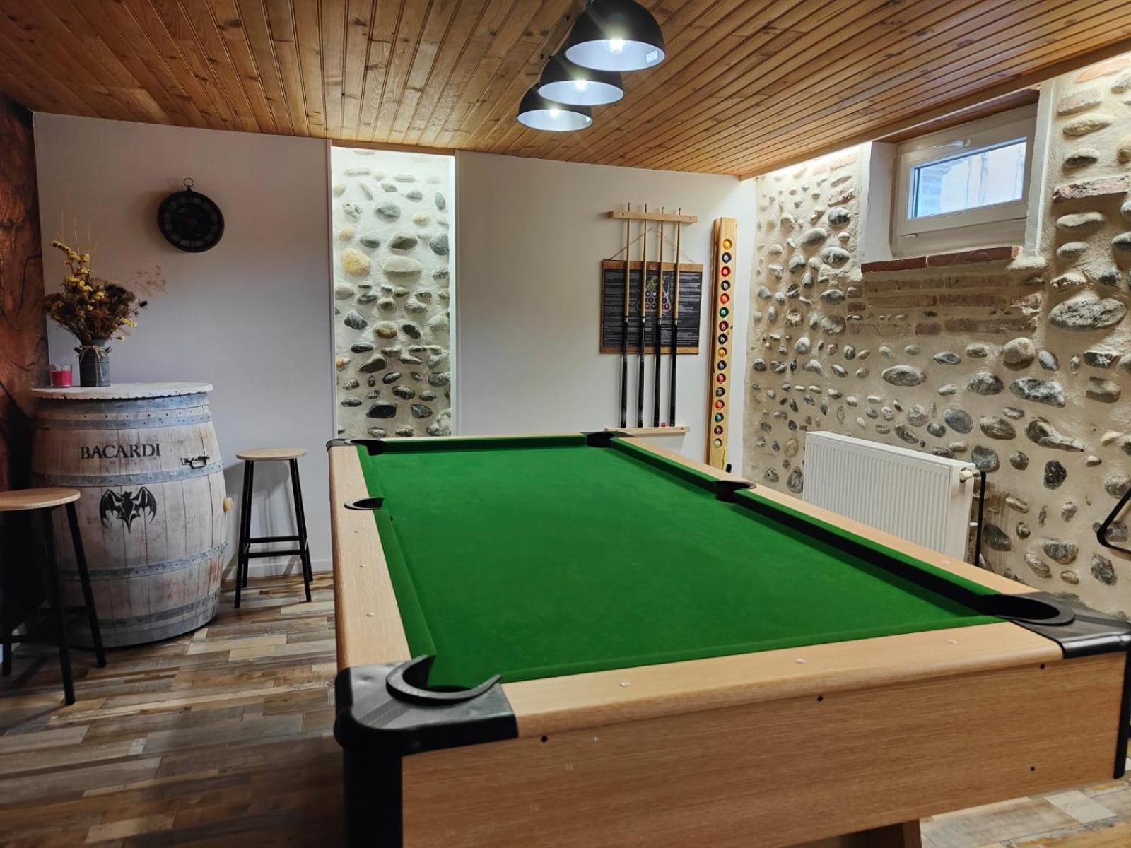Villa Garona Avec Billard Proche Pyrenees Cazeres Eksteriør billede