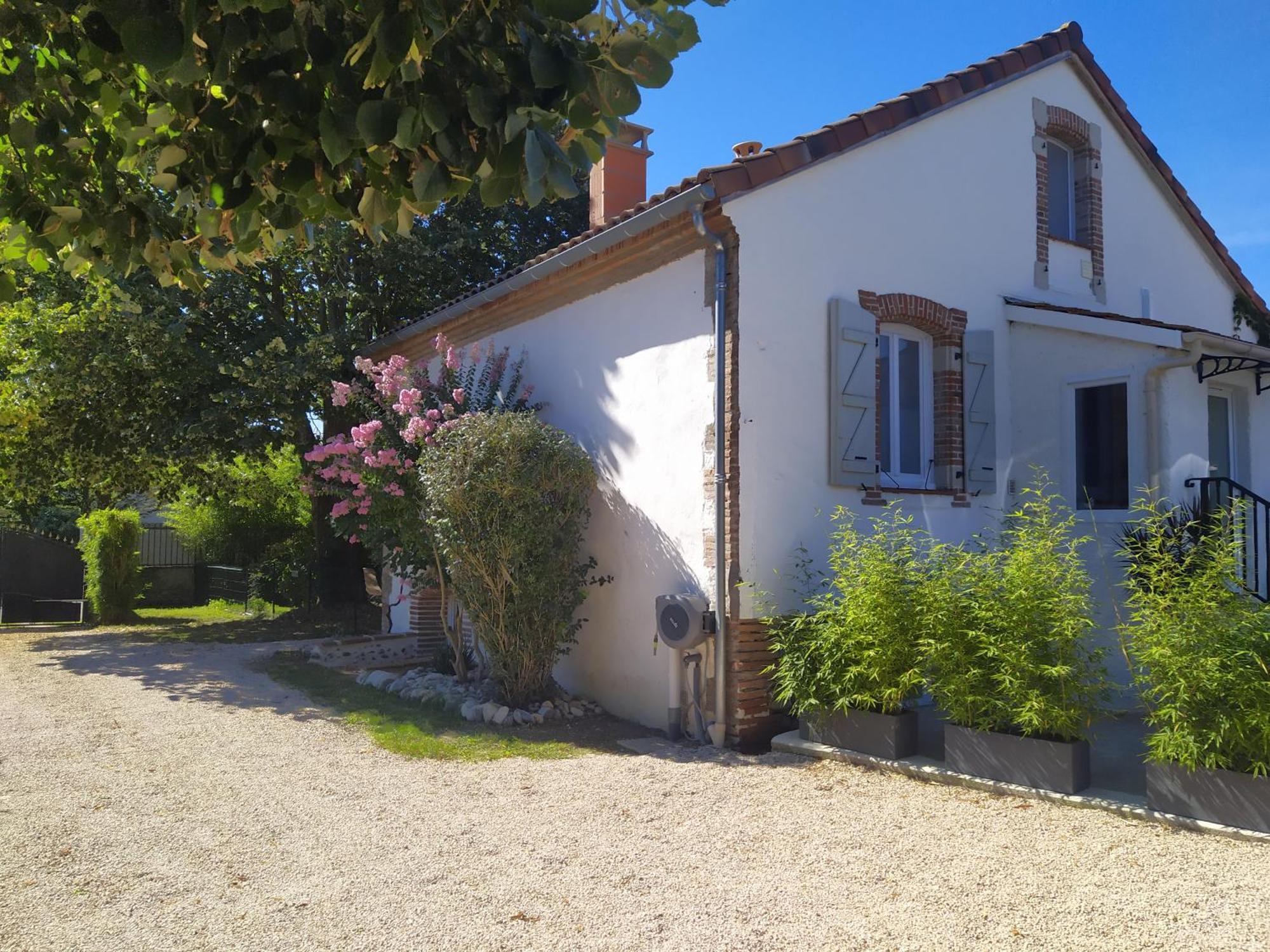 Villa Garona Avec Billard Proche Pyrenees Cazeres Eksteriør billede